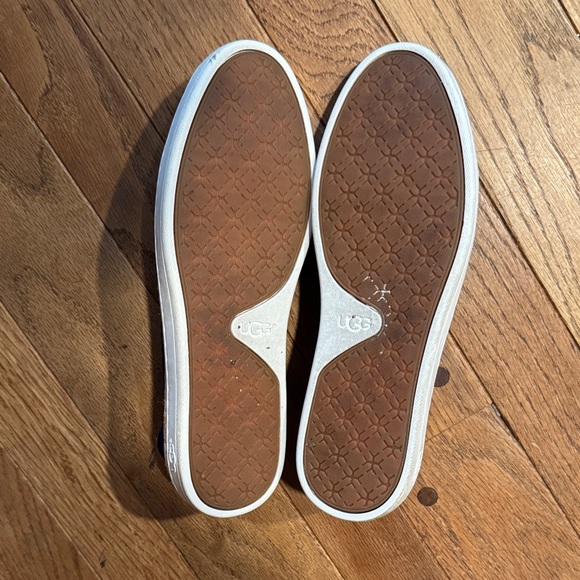 UGG Navy Slip-On Sneakers - Picture 2 of 3